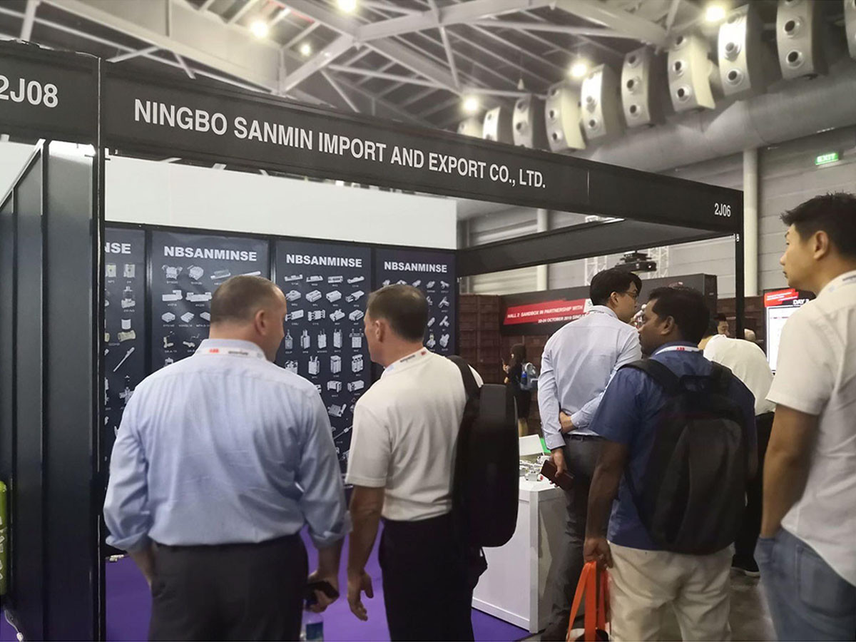 Ningbo Sanmin Import And Export Co.,Ltd.