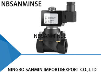 Z5 Plastic Solenoïdeklep Nul de Verbindingsiso9001 Certificatie van de drukdraad