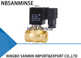 P4 Minimessing/SS 316 Elektrische de Klep Proef In werking gestelde Actie van het Solenoïdewater