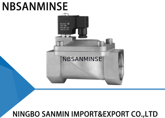 P7 Groot de Kleproestvrij staal 304/316 van de Diameter normaal Open Solenoïde
