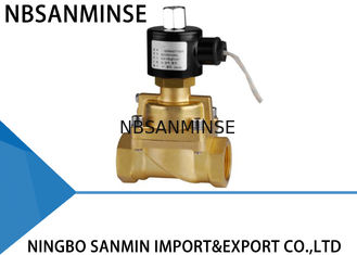 A3 de Solenoïdeklep Bidirectionele 0 van het Laag Voltage Vloeibare Messing. 5 - 10 kgf/cm ²-Druk