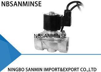 F1 Gietijzerolie/het Onderwater Lage Voltage van de Solenoïdeklep 15 mm - 150 mm Oriffice