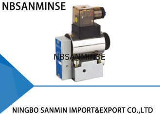 Gelijkstroom Hydraulische de Solenoïdeklep van de 24 Voltbal normaal Open/Gesloten 23QDF 24QDF