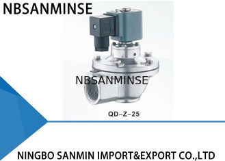 Het Bewijsklep 3/4 van het luchtstof „1“ van de manierindsutry van Impulsjet valve pneumatic two toepassing van de het cementfabriek