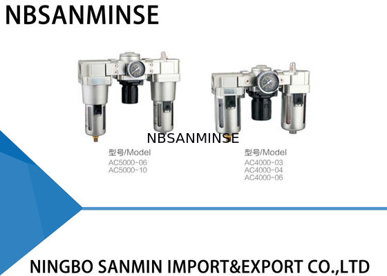 AC van de de Filterregelgever van de Luchtcompressor de Certificatie van de het Smeermiddeleenheid ISO9001