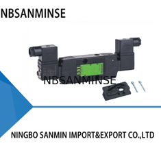 Slide Sleeve Type Pneumatic Solenoid Valve Plaats Type Double Coil 0,2 - 1,0Mpa IP65