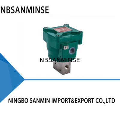 Aluminium behuizing Direct-Acting Explosion Proof Solenoïde Valve HNBR PUR Seal 3.8W