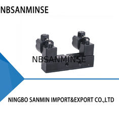 Explosiebestendige 3-positie pneumatische magnetoventil NBR-zegel 0,15 - 0,8Mpa DC24V 3,5 W