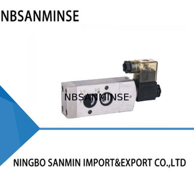 Alle roestvrij staal enkel elektrisch bedienend pneumatisch magnetoventil 5/2 Conversion 3/2 0.2-1.0Mpa