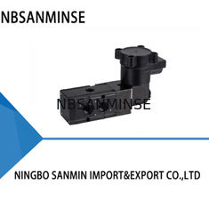 Split Body Explosion Proof Solenoïde Valve 70°C HNBR Seal 0,15-0,8Mpa CT6 Aluminiumprofiel