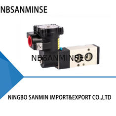 Explosiebestendige pneumatische magnetoventil Krag NAMUR Plaat type DC24V 3.6W 4M310-08-GB