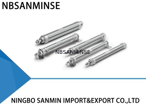 Van de de Cilinder Enige Staaf van de CM2 de Standaard Pneumatische Lucht Dubbelwerkende Pneumatische Cilinder