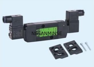 NAMUR Plaatstype Dubbel spoel pneumatisch magnetoventil 0.2 - 1.0Mpa Druk IP65 waterdicht