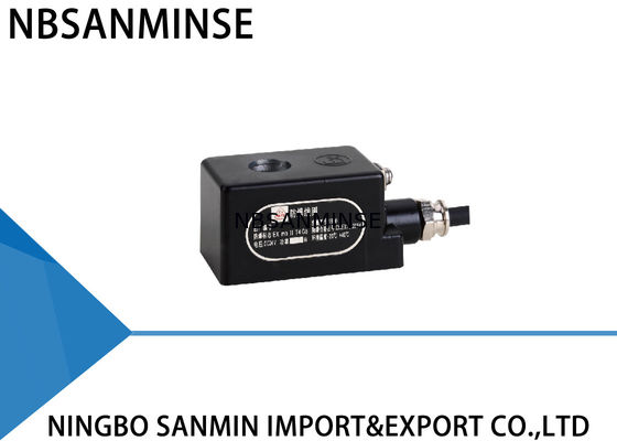 Ex1360 (13. 7) Rol van de de Solenoïdeklep van het Reeksac220v DC24V de Normale Voltage Explosiebestendige