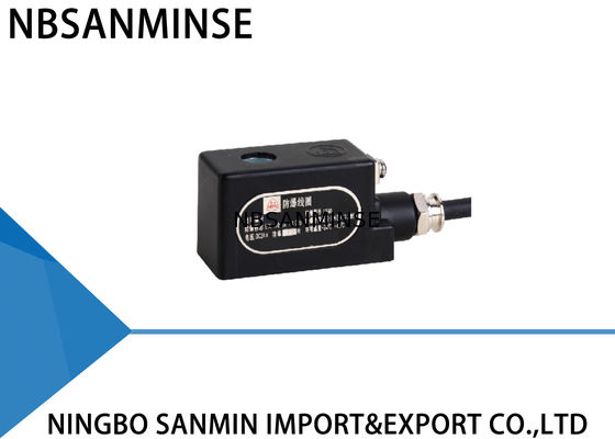 Ex1660 (14) van de het Voltage Explosiebestendige Solenoïde van AC220V DC24V Normale de Kleprol