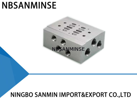 Het pneumatische van de de Delen Diverse Basis van de Solenoïdeklep Type van SMC AirTAC CKD Koganei