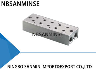 Van de de Solenoïdeklep van ISO de Pneumatische Diverse Assemblage voor de Basis van de de Klepcombinatie van Airtac Festo Parker CKD SMC