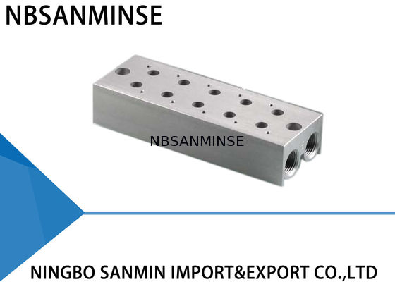Van de de Solenoïdeklep van ISO de Pneumatische Diverse Assemblage voor de Basis van de de Klepcombinatie van Airtac Festo Parker CKD SMC