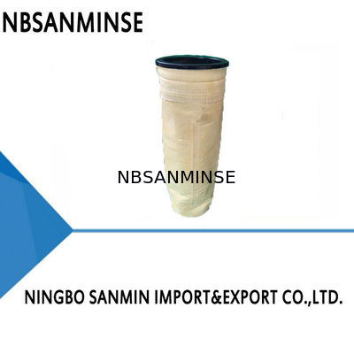 Normale Temperatuur Naaldvilt Stofzak 700g/M2 Oilproof Luchtfilter Stofdichte Baghouse filterzakken