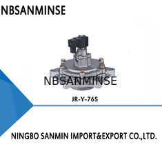 JR-Y-76S stofbestendige grote grootte pneumatische luchtklep industrie cementfabriek Joil type