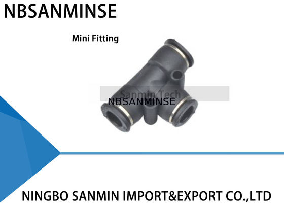 PE - C Compact One Touch die Mini Pneumatische Luchtmontage, Duw passen om Montage te verbinden