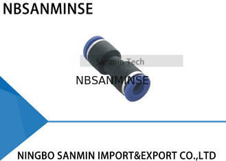 PUC-Type de Pneumatische van de de Montagebuis van de Montagelucht Plastic van de de Montageschakelaar van de de Compressorbuis Unie Rechte Sanmin
