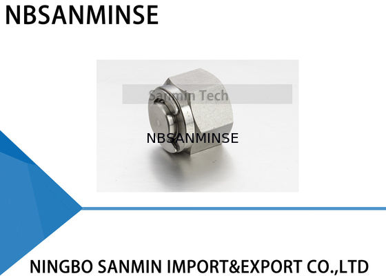 P Type van het de Montageroestvrije staal 316L van de Stop de Pneumatische Lucht Montage van het de Buisloodgieterswerk