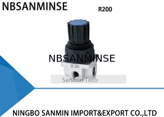 Van de de Precisieregelgever van de R200lucht perste de Mini de kleplucht G1/4 Pneumatische Regelgeversklep samen