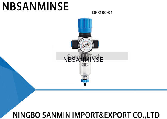 Blauw Zwart Pneumatisch Van de het Bron smeermiddellucht van de Filterregelgever Materiaal