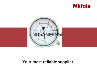 6 Vloeibare de Drukmaat van de duimmanometer met de Rug/de Bodem van SMSS 160mm