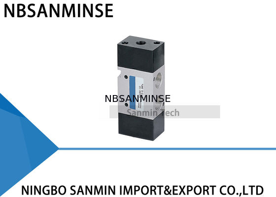 AIRTAC-Type van de de Luchtklep van de Solenoïdeklep Pneumatische de Industrieautomatisering 2 manier 3 positieklep 3A110 3A210 4A210 4A110