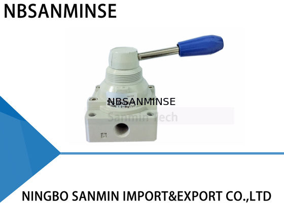 Van de de Kleptekening van de handomschakeling van de de Kleplucht van de de Klep de Pneumatische Mechanische Klep Draad van G 1/8 1/4 3/8 1/2 3/4