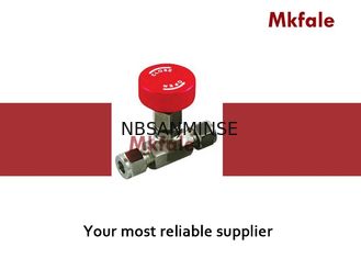 Van de het Gasnaald van MNV Mini van de de Kogelklepbuis Hydraulisch Van de het Beëindigenverbinding Hoektype