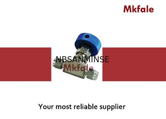 Van de de Hoge drukNaaldklep van het precisieinstrument de Verbinding van het de Contactdooslassen