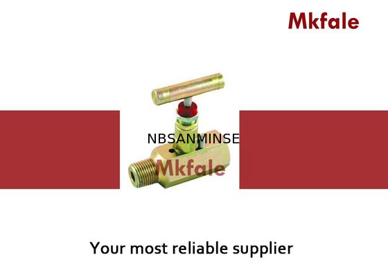 PNV-Roestvrije staal van de Hoge druk het Hydraulische Kogelklep/KoolstofNaaldklep