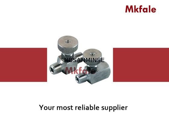 Van de het Koolstofstaal MiniNaaldklep van 6000 Psi Het Roestvrije staalNaaldklep