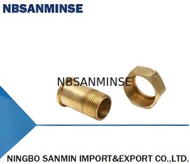 Watermeter Overname Messing Sanitair Fittings Voor Water Olie Lucht