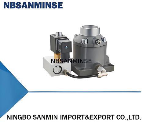 Middeltemperatuur -20°C- 120°C JQF-inlaatklep met een opening van 40 mm