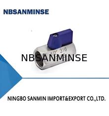 1/4 inch Mini Ball Pneumatische magnetronsleutel F/F PN64