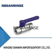 Mini Bal M/M Hogesnelheid Pneumatische Magneetventiel DN8 DN15