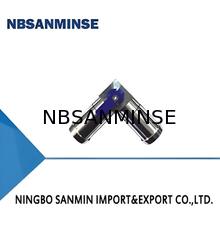 Kogel SS316 Miniatuur Pneumatische Klep Precisiegieten