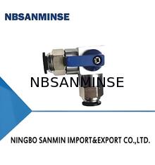 Mini-bal hoogdruk pneumatisch magnetoventil 1000PSI / PN63