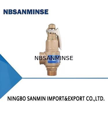 Koperen Micro-open Veiligheidsklep met Sleutel 35bar