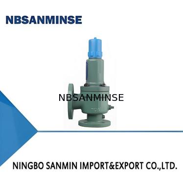 Eisen pneumatische magnetische veiligheidsklep Druk 35 bar