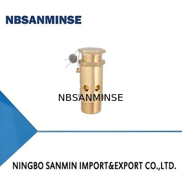 Koperen pneumatische magneetventiel veiligheidsklep 35bar A28X Serie