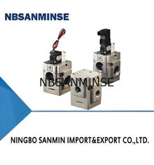 VG342 Serie3-poorts magneetventiel, pilotgestuurd, kleptype