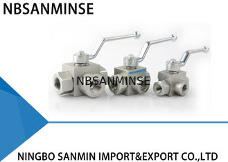 Hoge druk Hydraulische Kogelklep KHB 3 de Mannelijke Draad KHB3K van de Manierklep - G 1/4 3/8 1/2