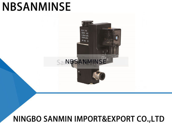 Speciale Pneumatische Solenoïdeklep gelijkstroom/AC Voltage G1/4“ voor Luchthamer een Typeb