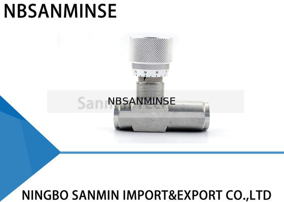 Het standaard van de de Controleklep van STU Hydraulische van het de Draadgaspedaal van G/NPT Koolstofstaal van de de Controleklep