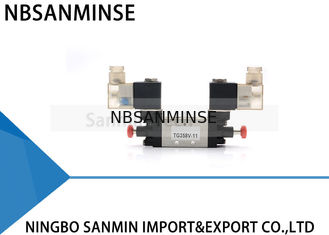 TG358V11 G1/8 2 Positie 5 Manier Interne Proeftype Deurpomp Specifieke Klep voor de Deursysteem van de Vrachtwagenauto